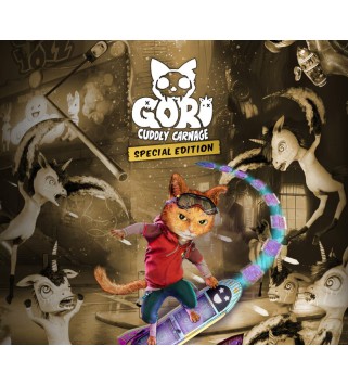 Gori: Cuddly Carnage Special Edition Steam Key GLOBAL